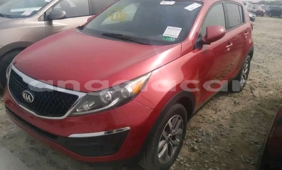 Buy Used Kia Sportage Red Car in Luanda in Luanda Province