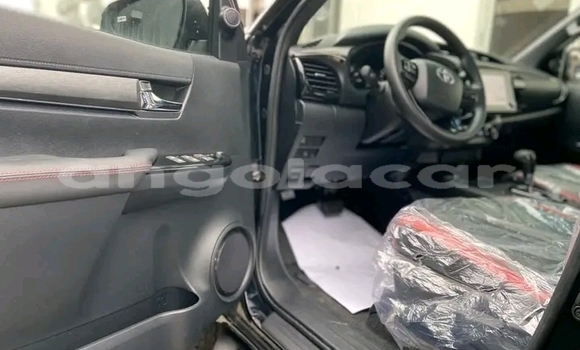 Buy Used Toyota Hilux Black Car in Luanda in Luanda Province Buy Used Toyota Hilux Black Car in Luanda in Luanda Province