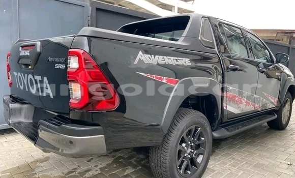 Buy Used Toyota Hilux Black Car in Luanda in Luanda Province Buy Used Toyota Hilux Black Car in Luanda in Luanda Province