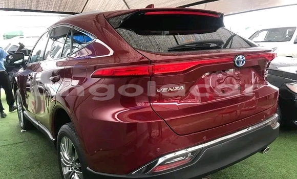 Buy Used Toyota Venza Red Car in Luanda in Luanda Province Buy Used Toyota Venza Red Car in Luanda in Luanda Province