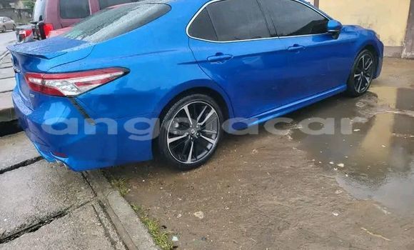 Buy Used Toyota Camry Blue Car in Luena in Moxico Buy Used Toyota Camry Blue Car in Luena in Moxico
