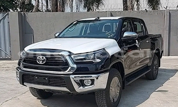 Buy Used Toyota Hilux Black Car in Luena in Moxico Buy Used Toyota Hilux Black Car in Luena in Moxico