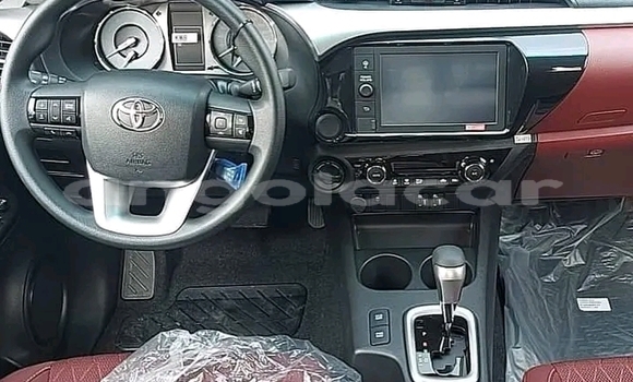 Comprar Usado Toyota Hilux Preto Carro em Luena em Moxico Comprar Usado Toyota Hilux Preto Carro em Luena em Moxico