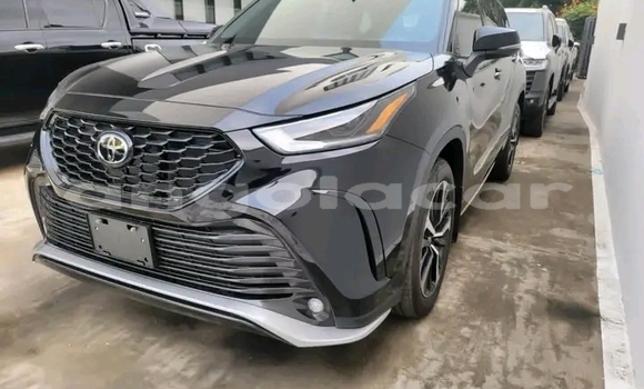 Buy Used Toyota Highlander Black Car in Luena in Moxico Buy Used Toyota Highlander Black Car in Luena in Moxico