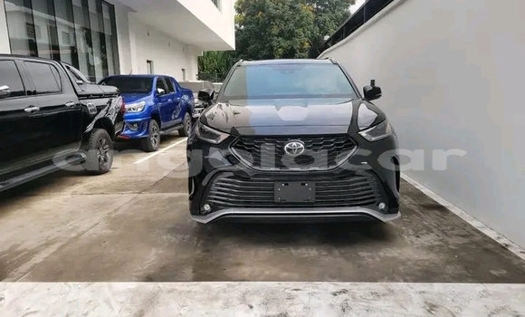 Buy Used Toyota Highlander Black Car in Luena in Moxico Buy Used Toyota Highlander Black Car in Luena in Moxico