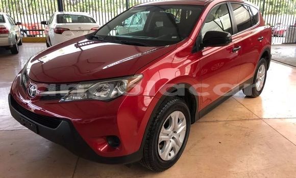 Buy Used Toyota RAV4 Red Car in Luena in Moxico Buy Used Toyota RAV4 Red Car in Luena in Moxico