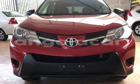 Comprar Usado Toyota RAV4 Vermelho Carro em Luena em Moxico