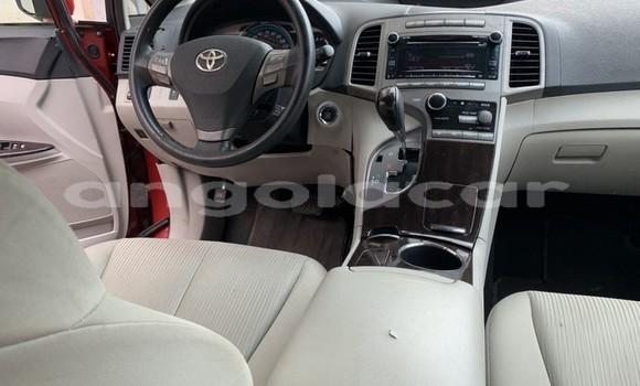 Comprar Usado Toyota Venza Vermelho Carro em Luena em Moxico Comprar Usado Toyota Venza Vermelho Carro em Luena em Moxico
