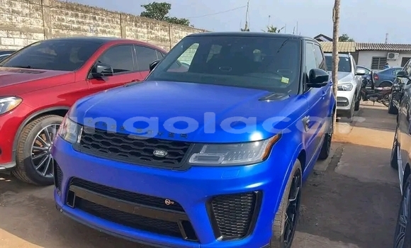 Acheter Occasion Voiture Land Rover Range Rover Bleu à Luena, Moxico