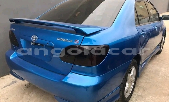 Acheter Occasion Voiture Toyota Corolla Bleu à Luanda, Province de Luanda Acheter Occasion Voiture Toyota Corolla Bleu à Luanda, Province de Luanda