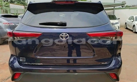 Buy Used Toyota Highlander Blue Car in Luanda in Luanda Province Buy Used Toyota Highlander Blue Car in Luanda in Luanda Province