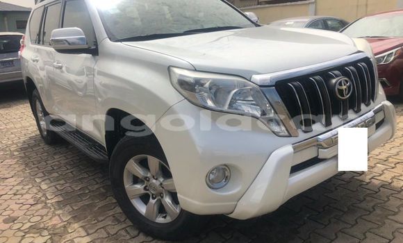 Comprar Usado Toyota Prado Branco Carro em Luanda em Luanda Province