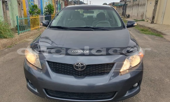 Buy Used Toyota Corolla Silver Car in Luanda in Luanda Province