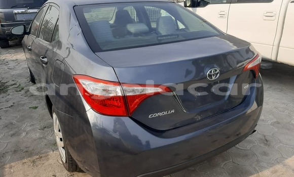 Acheter Occasion Voiture Toyota Corolla Gris à Luanda, Province de Luanda Acheter Occasion Voiture Toyota Corolla Gris à Luanda, Province de Luanda