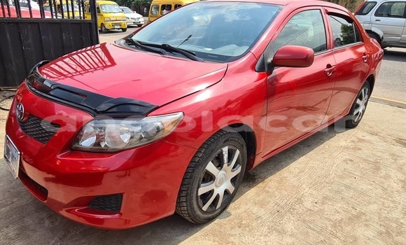 Acheter Occasion Voiture Toyota Corolla Rouge à Luanda, Province de Luanda