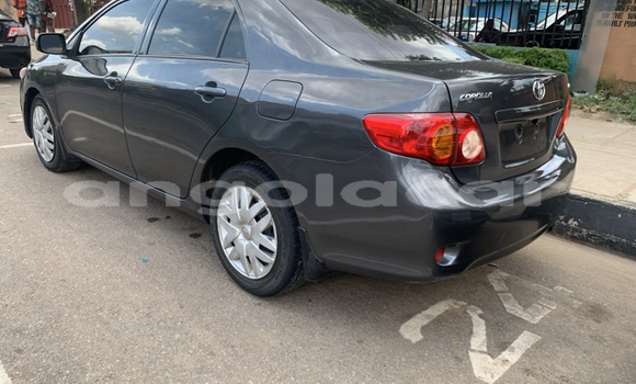 Acheter Occasion Voiture Toyota Corolla Noir à Luanda, Province de Luanda Acheter Occasion Voiture Toyota Corolla Noir à Luanda, Province de Luanda