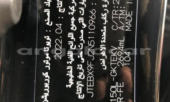 Buy Used Toyota Land Cruiser Prado Black Car in Luanda in Luanda Province Buy Used Toyota Land Cruiser Prado Black Car in Luanda in Luanda Province