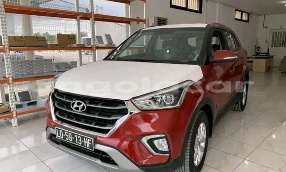 Buy Used Hyundai Creta Red Car in Luanda in Luanda Province Buy Used Hyundai Creta Red Car in Luanda in Luanda Province