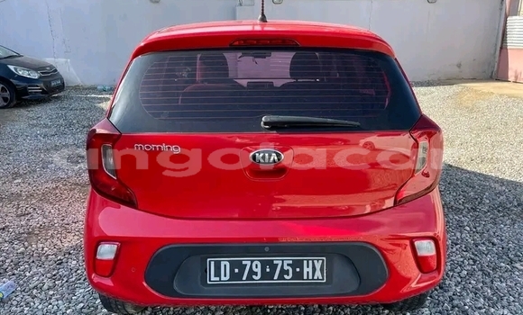 Buy Used Kia Morning Red Car in Lobito in Benguela Buy Used Kia Morning Red Car in Lobito in Benguela