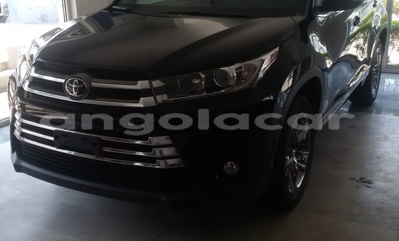 Buy Used Toyota Highlander Black Car in Luanda in Luanda Province Buy Used Toyota Highlander Black Car in Luanda in Luanda Province