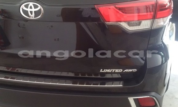 Buy Used Toyota Highlander Black Car in Luanda in Luanda Province Buy Used Toyota Highlander Black Car in Luanda in Luanda Province