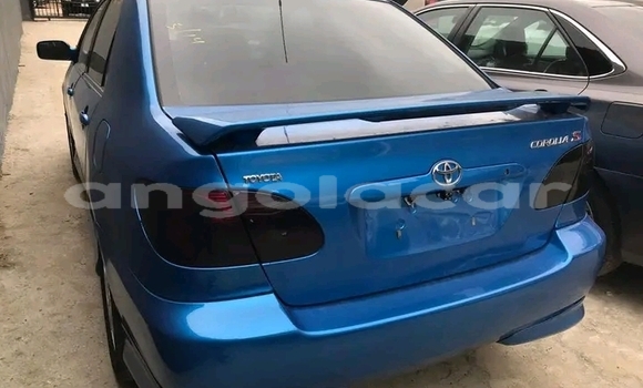 Comprar Usado Toyota Corolla Azul Carro em Luanda em Luanda Province Comprar Usado Toyota Corolla Azul Carro em Luanda em Luanda Province