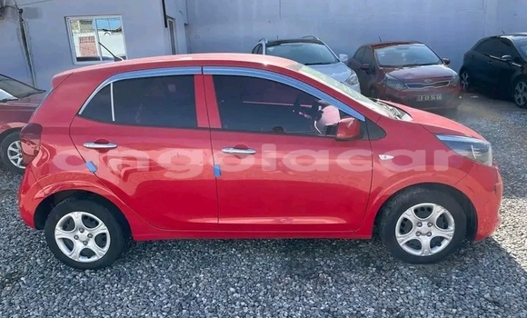 Buy Used Kia Morning Red Car in Luanda in Luanda Province Buy Used Kia Morning Red Car in Luanda in Luanda Province