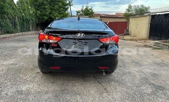 Buy Used Hyundai Elantra Black Car in Luanda in Luanda Province Buy Used Hyundai Elantra Black Car in Luanda in Luanda Province