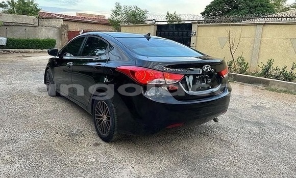 Buy Used Hyundai Elantra Black Car in Luanda in Luanda Province Buy Used Hyundai Elantra Black Car in Luanda in Luanda Province