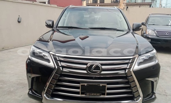 Acheter Occasion Voiture Lexus LX 570 Noir à Luanda, Province de Luanda