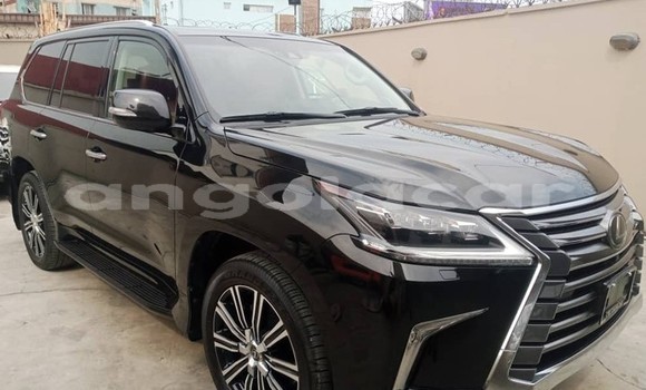 Comprar Usado Lexus LX 570 Preto Carro em Luanda em Luanda Province Comprar Usado Lexus LX 570 Preto Carro em Luanda em Luanda Province