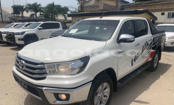 Buy Used Toyota Hilux White Car in Luanda in Luanda Province Buy Used Toyota Hilux White Car in Luanda in Luanda Province