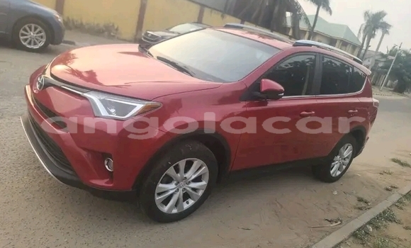 Comprar Usado Toyota RAV4 Vermelho Carro em Luanda em Luanda Province Comprar Usado Toyota RAV4 Vermelho Carro em Luanda em Luanda Province