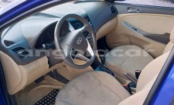 Buy Used Hyundai Accent Blue Car in Luanda in Luanda Province Buy Used Hyundai Accent Blue Car in Luanda in Luanda Province