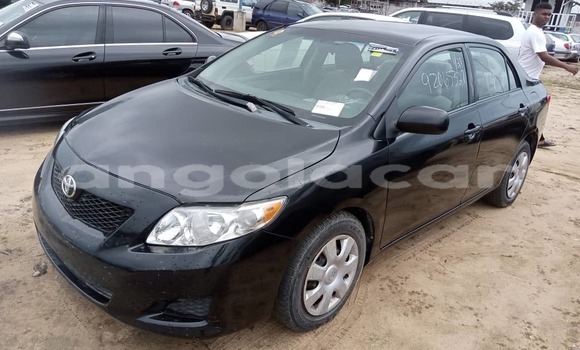 Buy Used Toyota Corolla Black Car in Luanda in Luanda Province Buy Used Toyota Corolla Black Car in Luanda in Luanda Province