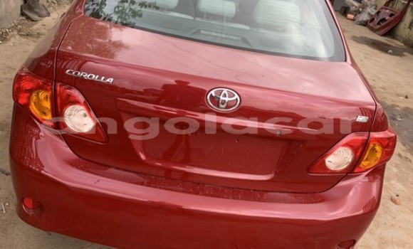 Comprar Usado Toyota Corolla Vermelho Carro em Luanda em Luanda Province Comprar Usado Toyota Corolla Vermelho Carro em Luanda em Luanda Province