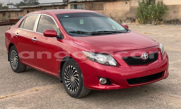 Comprar Usado Toyota Corolla Vermelho Carro em Luanda em Luanda Province Comprar Usado Toyota Corolla Vermelho Carro em Luanda em Luanda Province