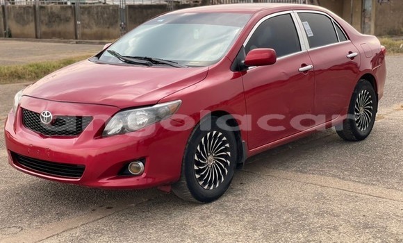 Comprar Usado Toyota Corolla Vermelho Carro em Luanda em Luanda Province Comprar Usado Toyota Corolla Vermelho Carro em Luanda em Luanda Province