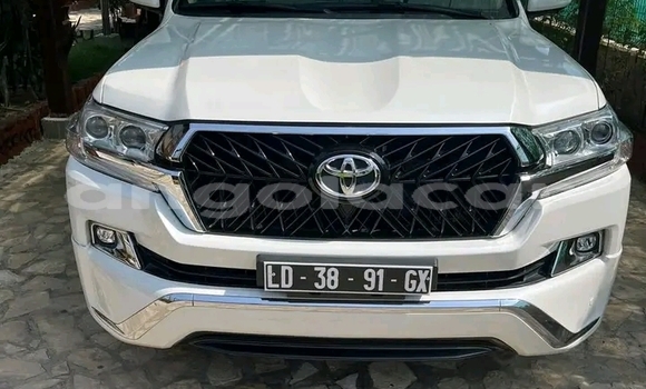 Comprar Usado Toyota Land Cruiser Branco Carro em Luanda em Luanda Province Comprar Usado Toyota Land Cruiser Branco Carro em Luanda em Luanda Province