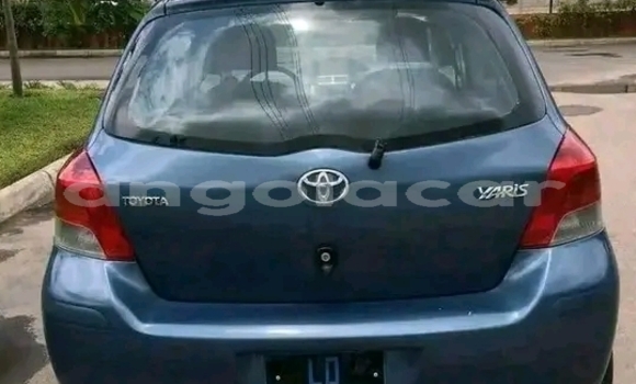 Buy Used Toyota Yaris Blue Car in Luanda in Luanda Province Buy Used Toyota Yaris Blue Car in Luanda in Luanda Province