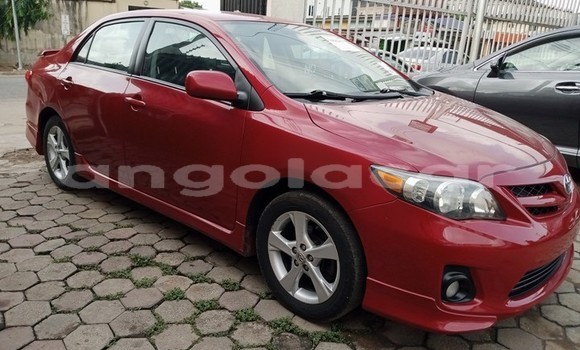 Acheter Occasion Voiture Toyota Corolla Rouge à Luanda, Province de Luanda Acheter Occasion Voiture Toyota Corolla Rouge à Luanda, Province de Luanda