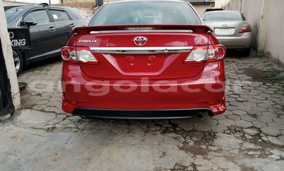 Comprar Usado Toyota Corolla Vermelho Carro em Luanda em Luanda Province Comprar Usado Toyota Corolla Vermelho Carro em Luanda em Luanda Province