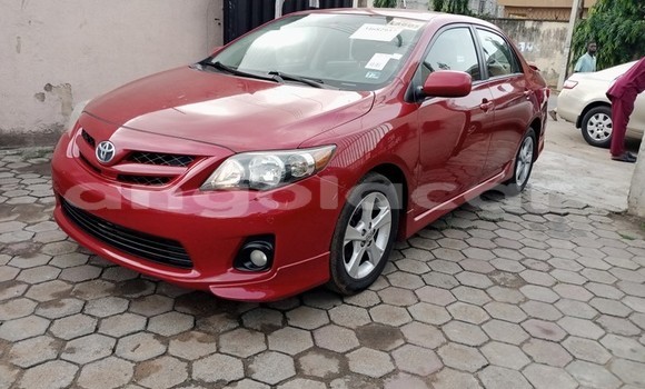 Comprar Usado Toyota Corolla Vermelho Carro em Luanda em Luanda Province Comprar Usado Toyota Corolla Vermelho Carro em Luanda em Luanda Province