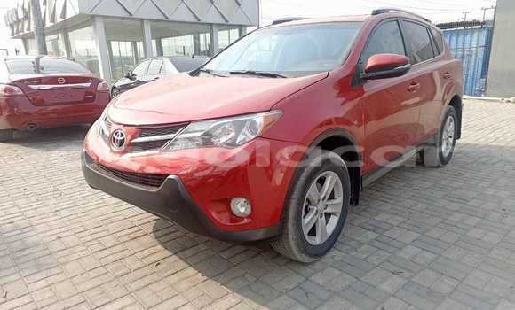 Buy Used Toyota RAV4 Red Car in Luanda in Luanda Province Buy Used Toyota RAV4 Red Car in Luanda in Luanda Province