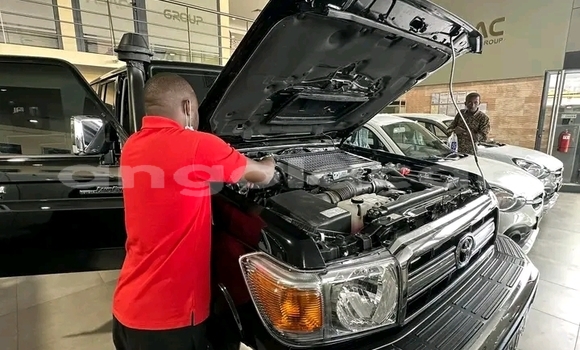 Comprar Usado Toyota Land Cruiser Preto Carro em Luanda em Luanda Province Comprar Usado Toyota Land Cruiser Preto Carro em Luanda em Luanda Province