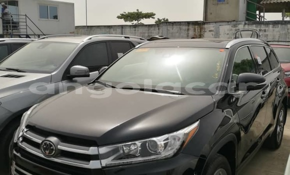 Buy Used Toyota Highlander Black Car in Luanda in Luanda Province Buy Used Toyota Highlander Black Car in Luanda in Luanda Province
