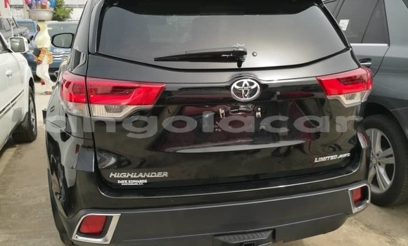 Buy Used Toyota Highlander Black Car in Luanda in Luanda Province Buy Used Toyota Highlander Black Car in Luanda in Luanda Province