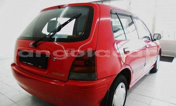 Buy Used Toyota Starlet Red Car in Luanda in Luanda Province Buy Used Toyota Starlet Red Car in Luanda in Luanda Province