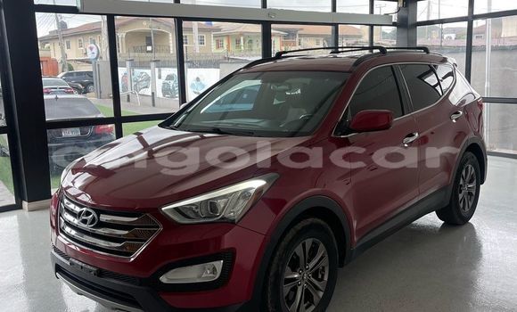 Comprar Usado Hyundai Santa Fe Vermelho Carro em Luanda em Luanda Province Comprar Usado Hyundai Santa Fe Vermelho Carro em Luanda em Luanda Province
