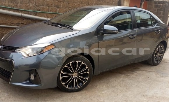 Buy Used Toyota Corolla Black Car in Luanda in Luanda Province